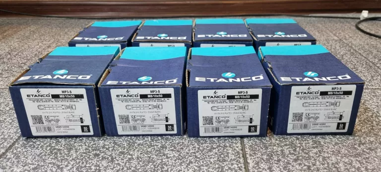 KOTWY ETANCO MP3-S M8/10X50 8X50SZTUK