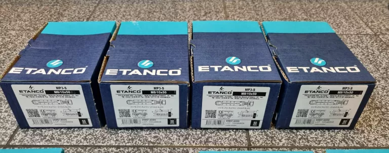 KOTWY ETANCO MP3-S M8/10X50 8X50SZTUK