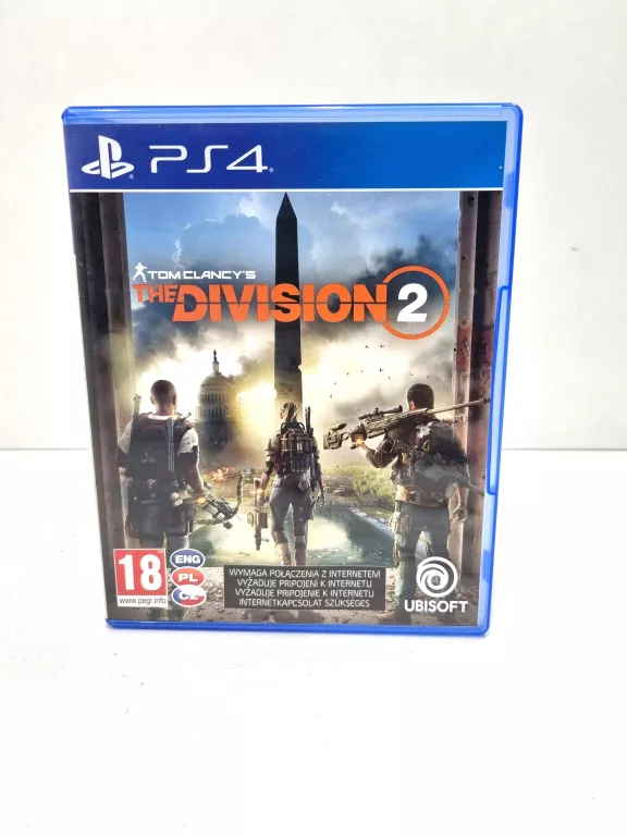 GRA NA PS4 TOM CLANCY'S THE DIVISION 2 PL