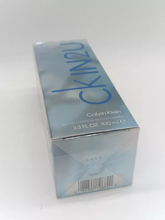 CALVIN KLEIN IN2U (M) EDT/S 100ML