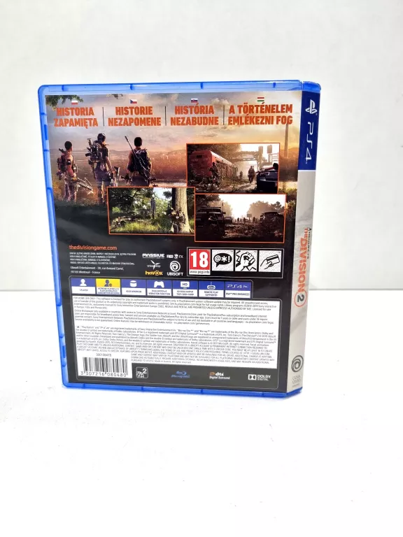 GRA NA PS4 TOM CLANCY'S THE DIVISION 2 PL