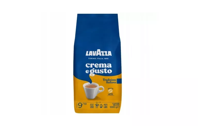 KAWA ZIARNISTA MIESZANA LAVAZZA CREMA E GUSTO TRADIZIONE 1000 G