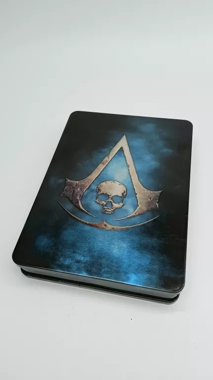 ASSASSINS CREED BLACK FLAG SKULL EDITION BOX SOUNDTRACK BOO !BEZ GRY!