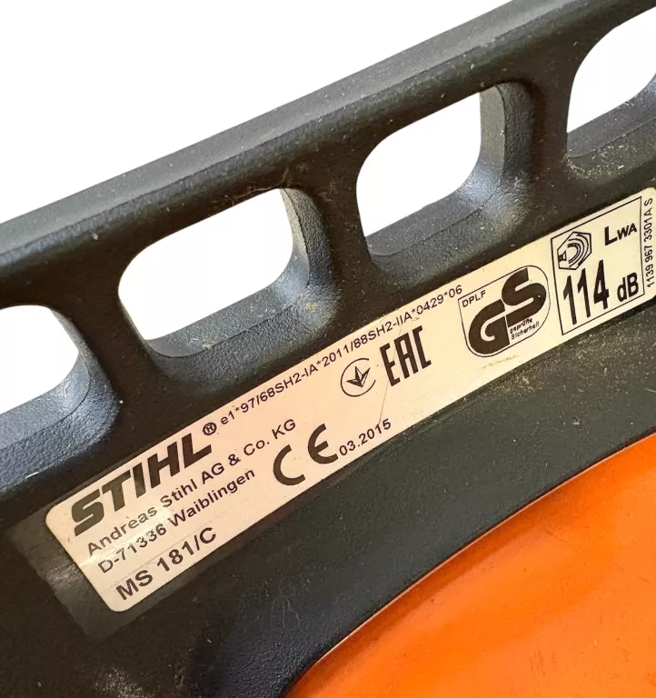 PIŁA SPALINOWA STIHL MS181/C