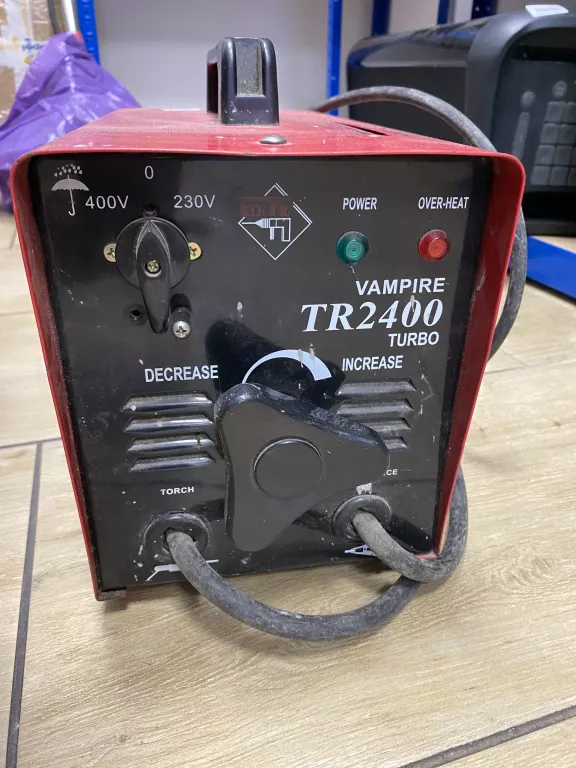 SPAWARKA TRANSFORMATOROWA TR2400 VAMPIRE
