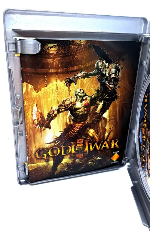 GRA GOD OF WAR III PL SONY PLAYSTATION 3 (PS3) WERSJA PLATINUM ZKSIĄŻECZK