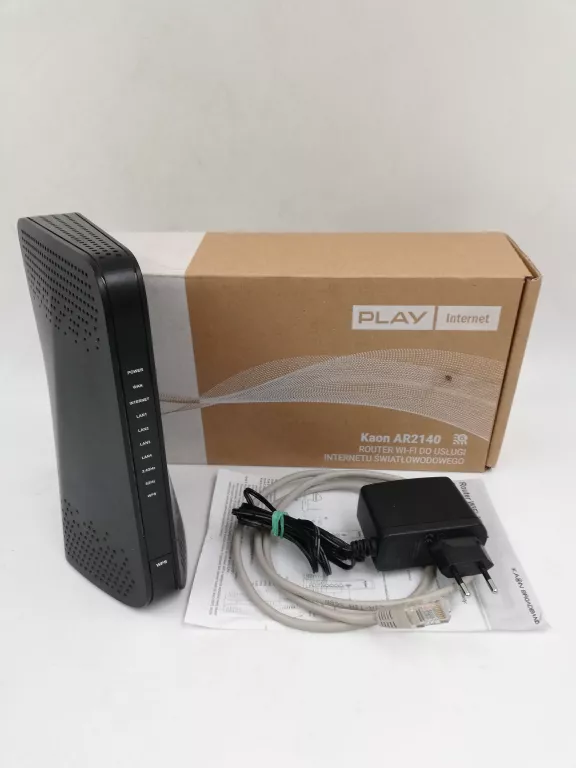 ROUTER KAON AR2140 802.11AX (WI-FI 6) / 10/100 MBPS / 2,4 GHZ KOMPLET