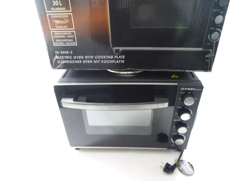PIEKARNIK PIECYK FIRST AUSTRIA FA-5045-3 30L