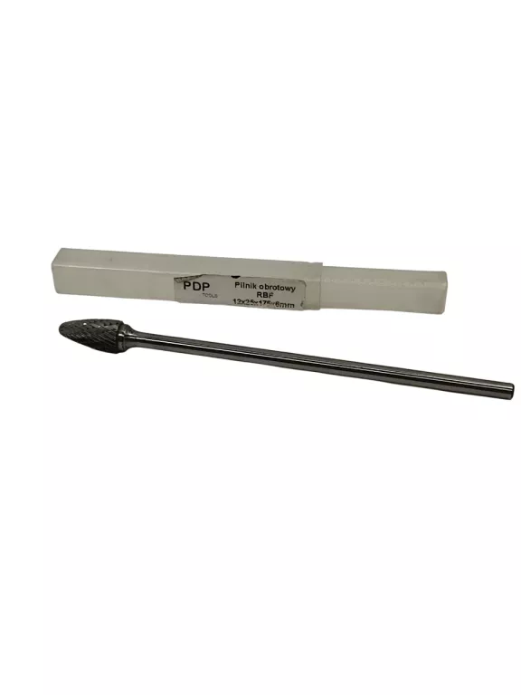 FREZ OSTROŁUKOWY ZAOKRĄGLONY MOST STANDARD F 1225 D - 12X25X175X6 MM