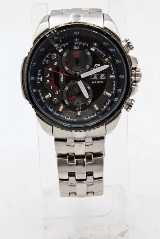 ZEGAREK EDIFICE CASIO CLASSIC CHRONOGRAPH MĘSKI EF-558D-1AVEF