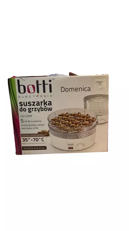 SUSZARKA DO GRYBOW BOTTI
