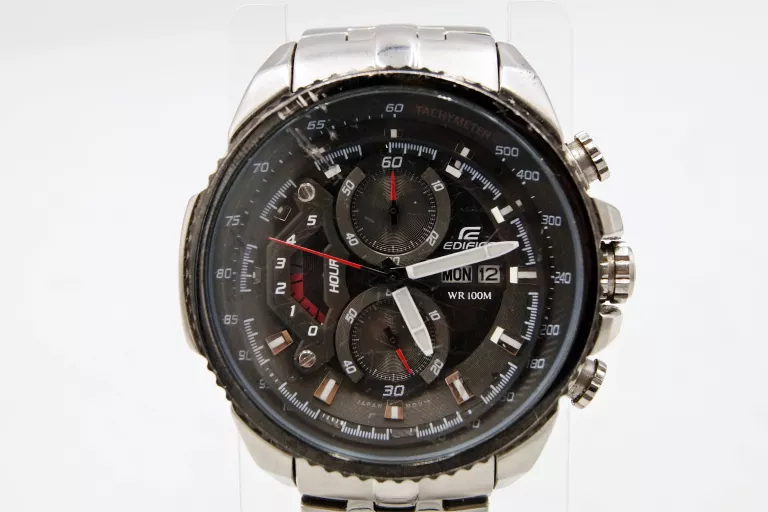 ZEGAREK EDIFICE CASIO CLASSIC CHRONOGRAPH MĘSKI EF-558D-1AVEF