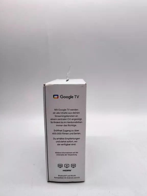 ODTWARZACZ GOOGLE CHROMECAST 4 SMART TV PILOT WIFI