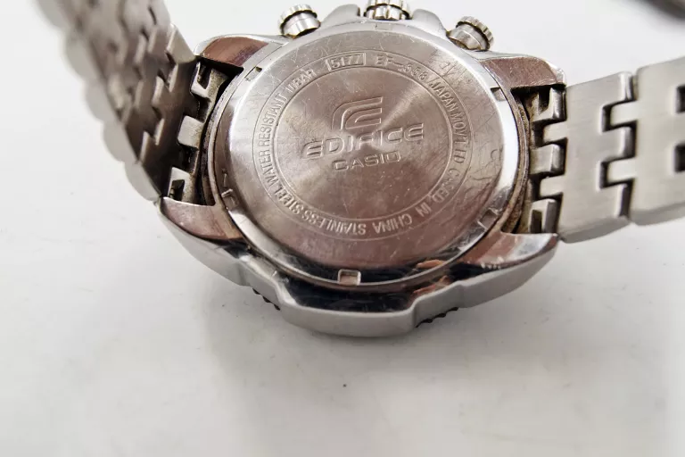 ZEGAREK EDIFICE CASIO CLASSIC CHRONOGRAPH MĘSKI EF-558D-1AVEF