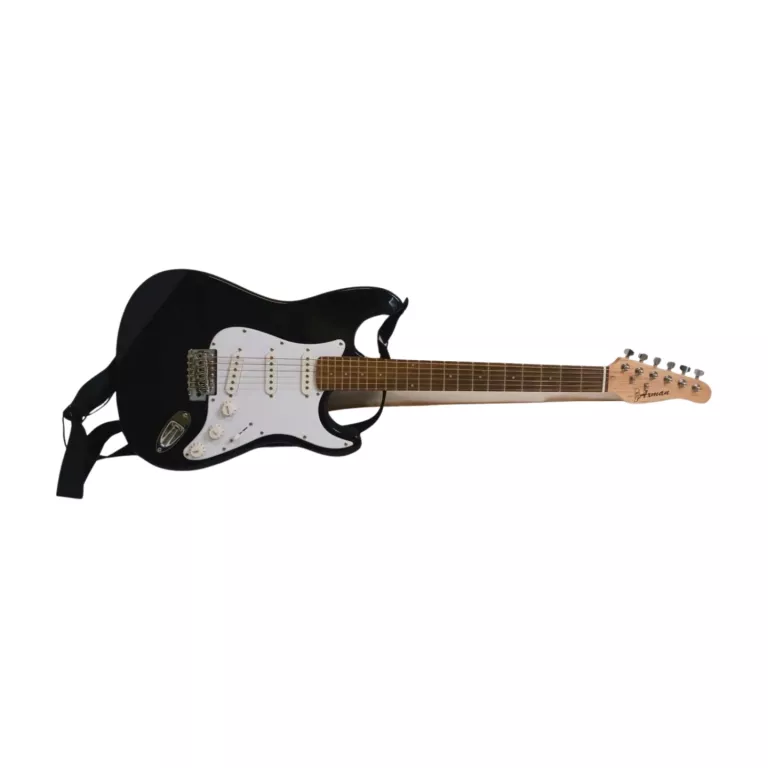 GITARA ELEKTRYCZNA AXMAN 75633 Z FUTERAŁEM
