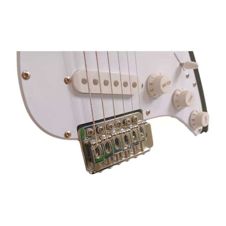 GITARA ELEKTRYCZNA AXMAN 75633 Z FUTERAŁEM