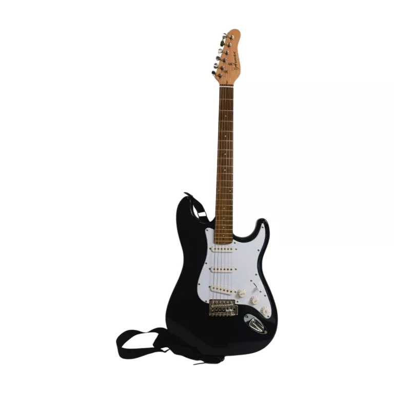 GITARA ELEKTRYCZNA AXMAN 75633 Z FUTERAŁEM