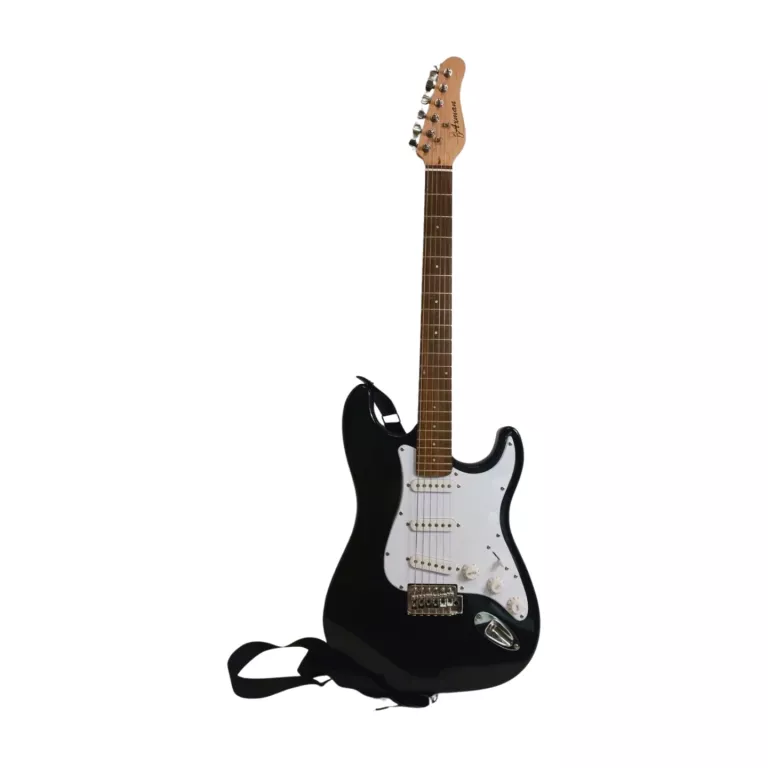 GITARA ELEKTRYCZNA AXMAN 75633 Z FUTERAŁEM