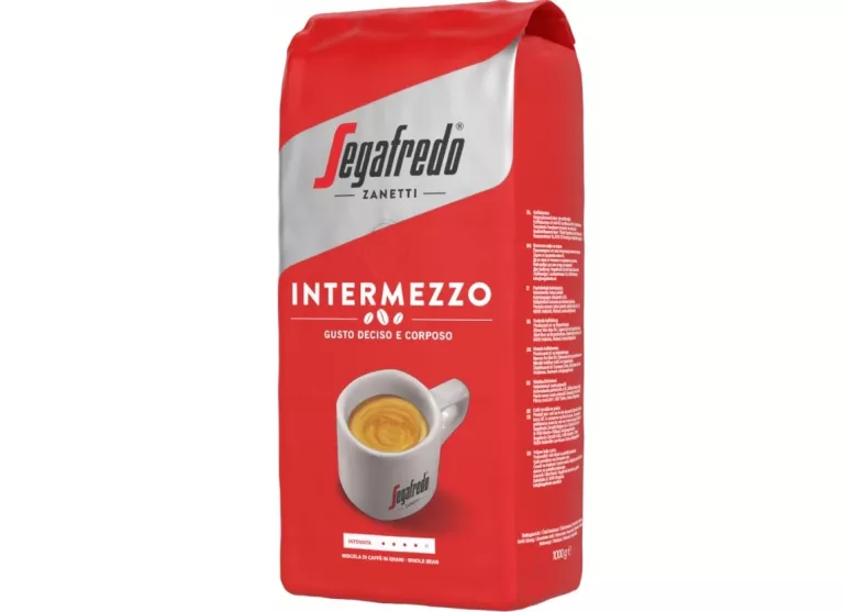 SEGAFREDO 1KG INTERMEZZO KAWA ZIARNISTA