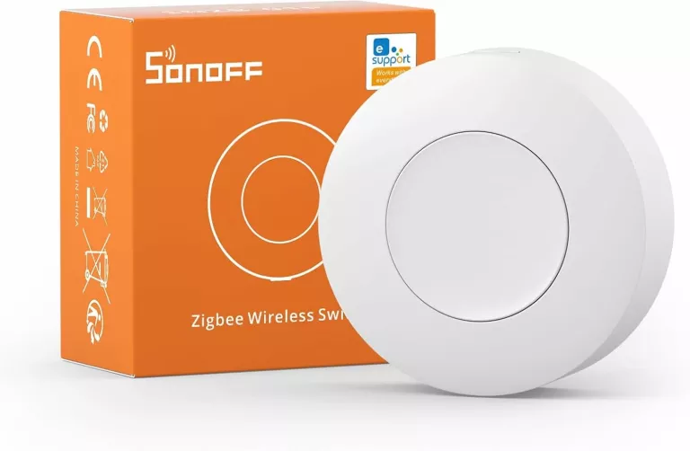 SONOFF SNZB-01P OKRĄGŁY PILOT PRZYCISK PRZEŁĄCZNIK DO SCEN SMART ZIGBEE