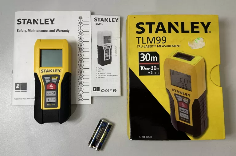 DALMIERZ LASEROWY TLM99 STANLEY 30 M