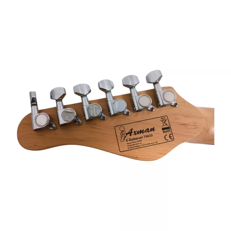 GITARA ELEKTRYCZNA AXMAN 75633 Z FUTERAŁEM