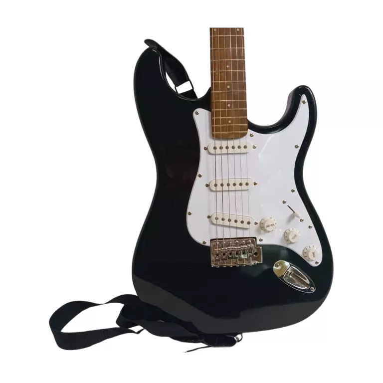 GITARA ELEKTRYCZNA AXMAN 75633 Z FUTERAŁEM