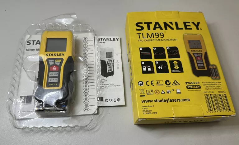 DALMIERZ LASEROWY TLM99 STANLEY 30 M