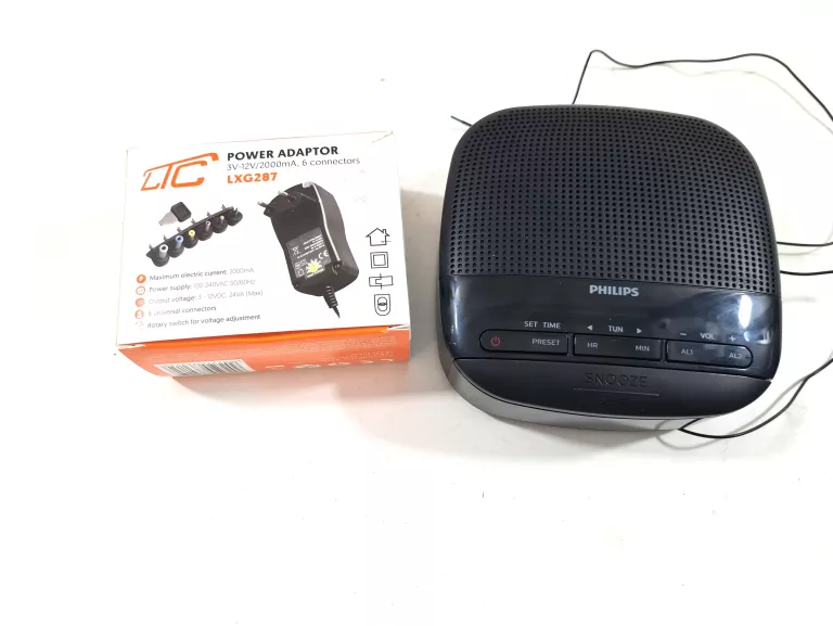 RADIOBUDZIK PHILIPS TAR3205/12 CZARNY
