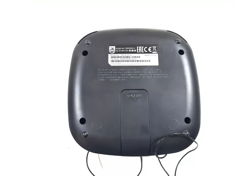RADIOBUDZIK PHILIPS TAR3205/12 CZARNY