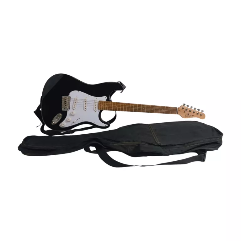 GITARA ELEKTRYCZNA AXMAN 75633 Z FUTERAŁEM