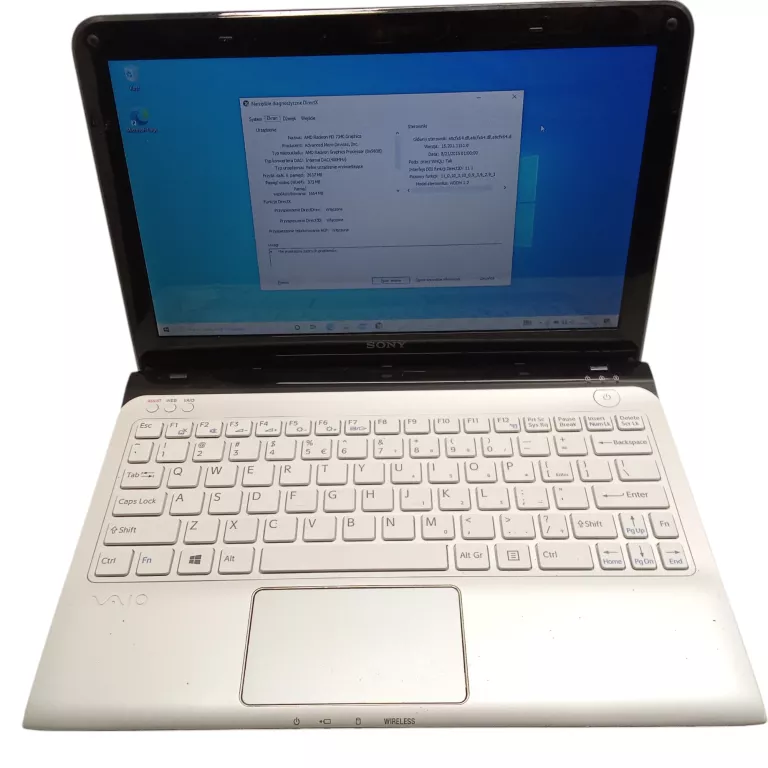 LAPTOP SONY VAIO SVE111B11M 11,6"/4GB/500GB
