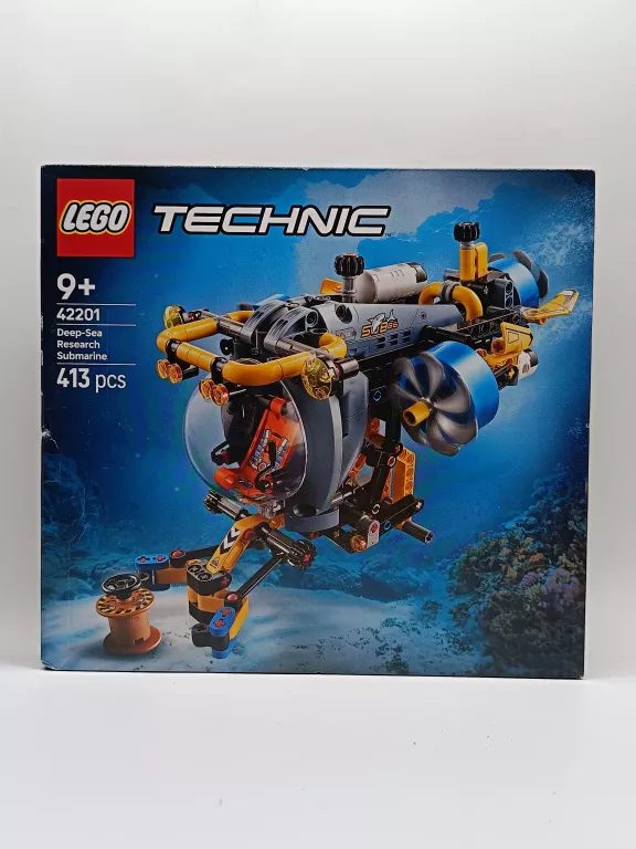 LEGO 42201 TECHNIC OKRĘT PODWODNY ODKRYWCY GŁĘBINOWEGO - 42201
