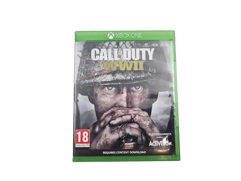 GRA NA XBOX ONE CALL OF DUTY WWII
