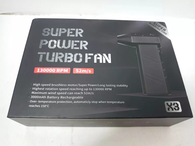 SUPER POWER TURBO FAN