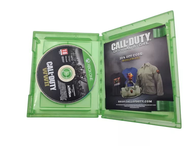 GRA NA XBOX ONE CALL OF DUTY WWII