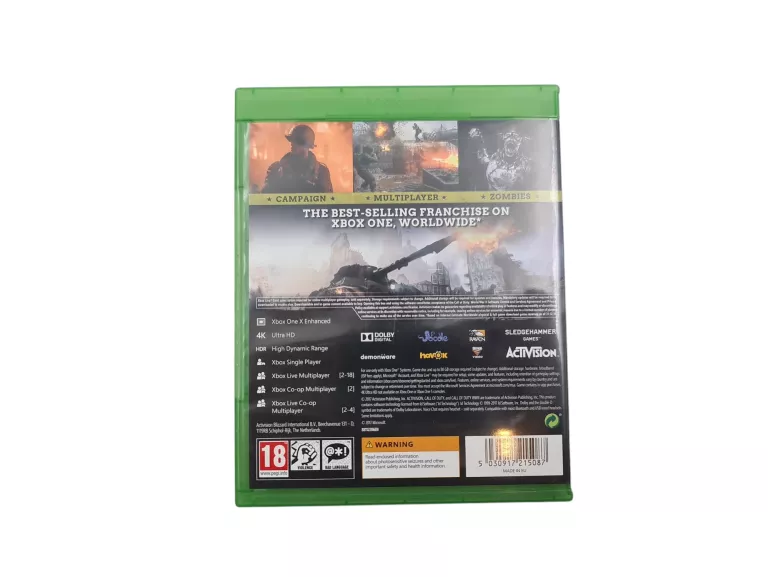 GRA NA XBOX ONE CALL OF DUTY WWII