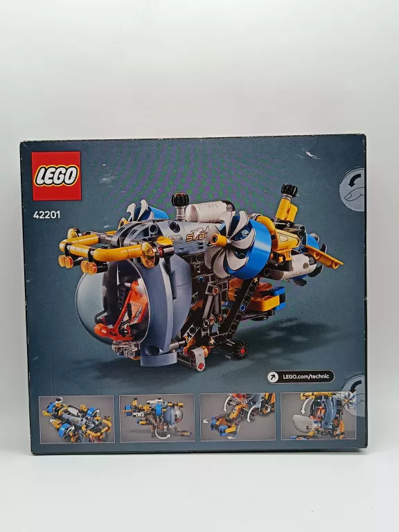 LEGO 42201 TECHNIC OKRĘT PODWODNY ODKRYWCY GŁĘBINOWEGO - 42201