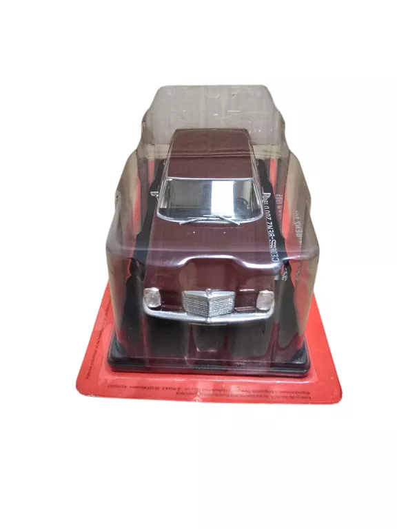 MERCEDES BENZ 200 D HACHETTE 1:24 SAMOCHODY PRL