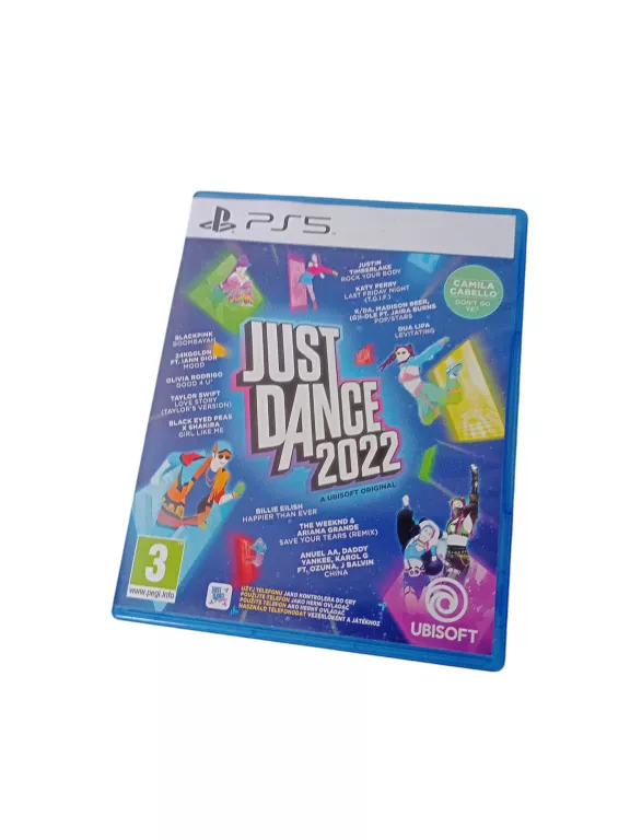 GRA PS5 JUST DANCE 2022