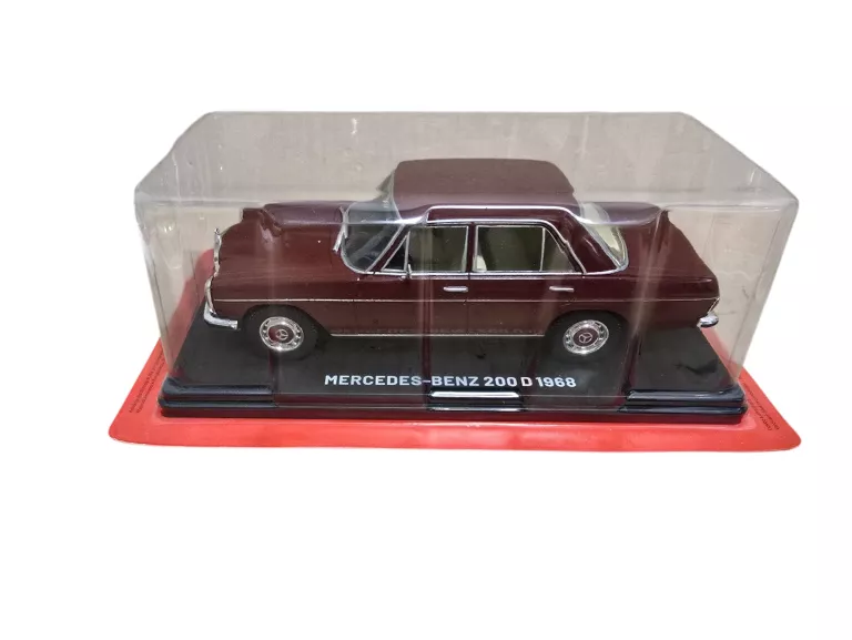 MERCEDES BENZ 200 D HACHETTE 1:24 SAMOCHODY PRL