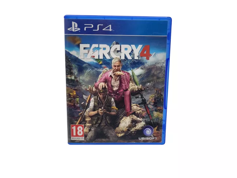 GRA NA PS4 FAR CRY 4