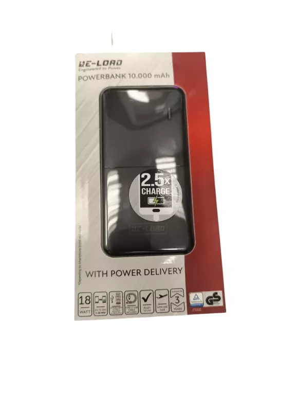 POWERBANK 10.000 RE-LOAD