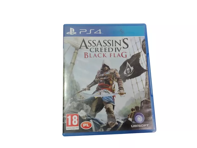 ASSASSIN'S CREED BLACK FLAG PS4