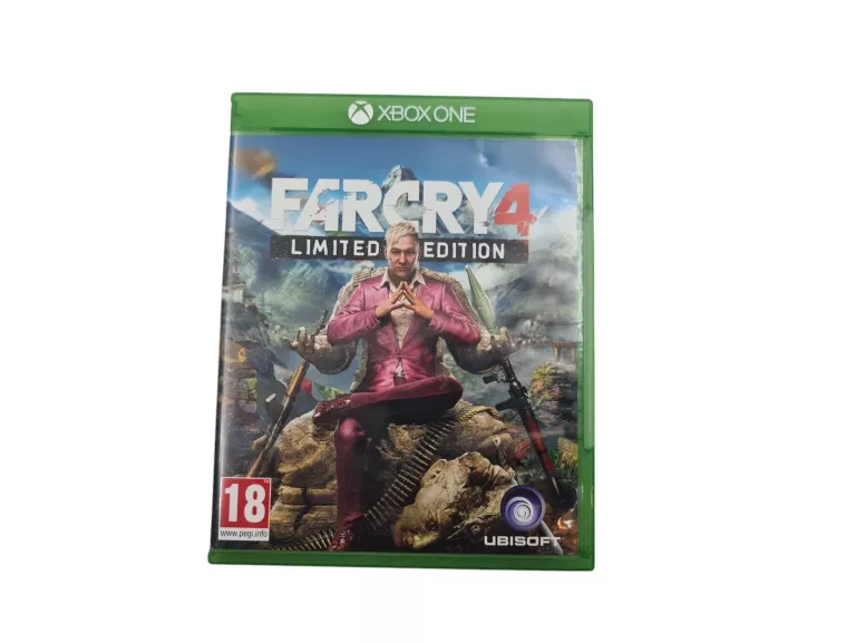 GRA NA XBOX ONE FAR CRY 4