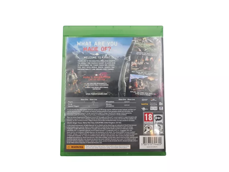 GRA NA XBOX ONE FAR CRY 4