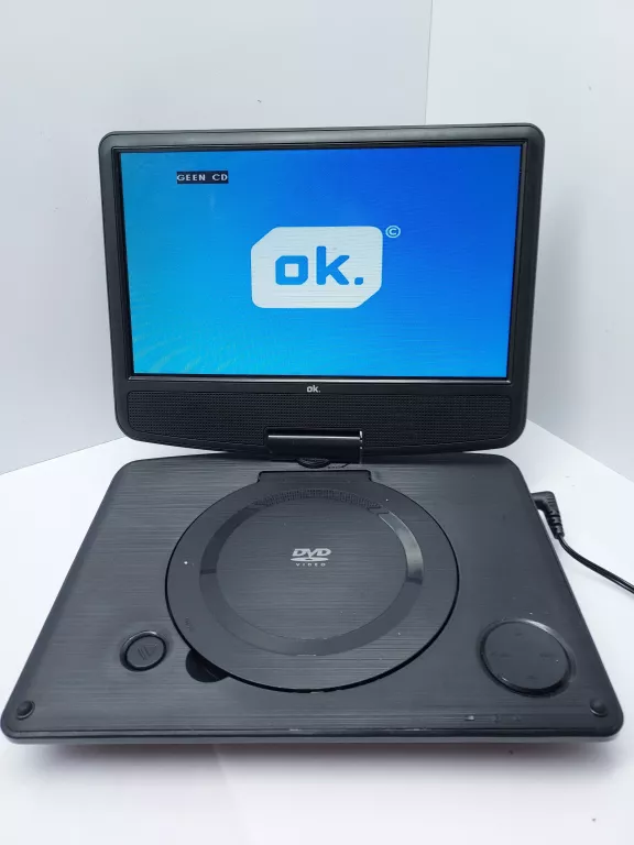 PRZENOŚNY ODTWARZACZ DVD OK. OPD 920