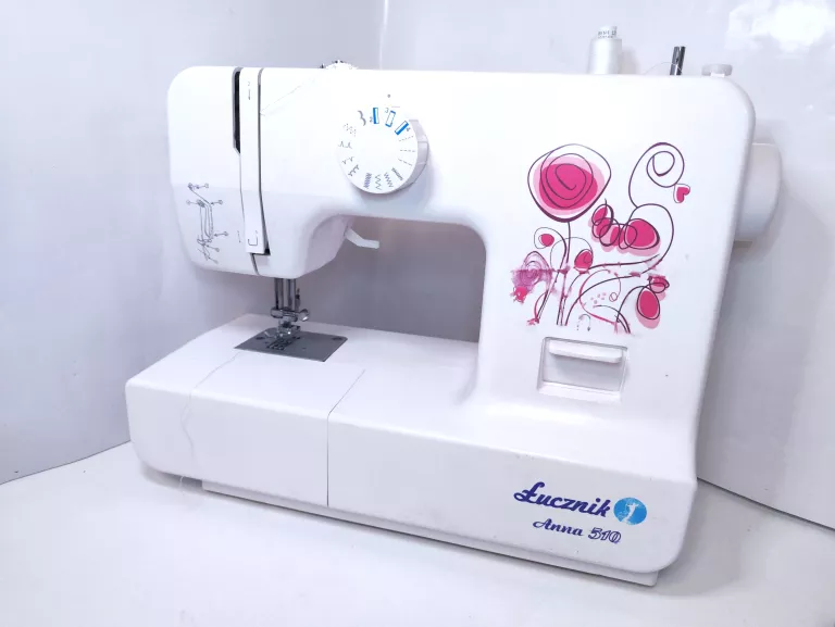 MASZYNA DO SZYCIA ŁUCZNIK ANNA 510 / KOMPLET