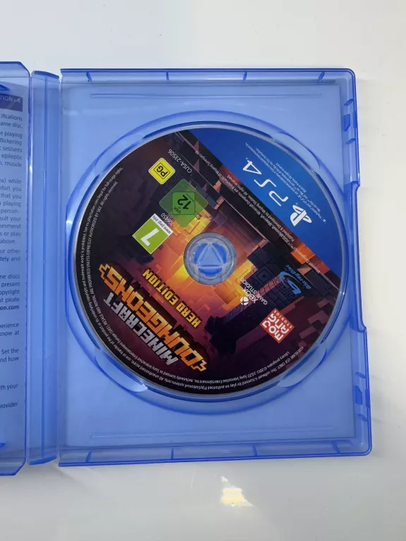 LEGO MINECRAFT DUNGEONS PS4