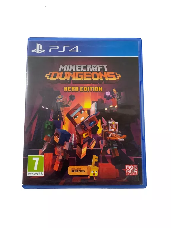 LEGO MINECRAFT DUNGEONS PS4